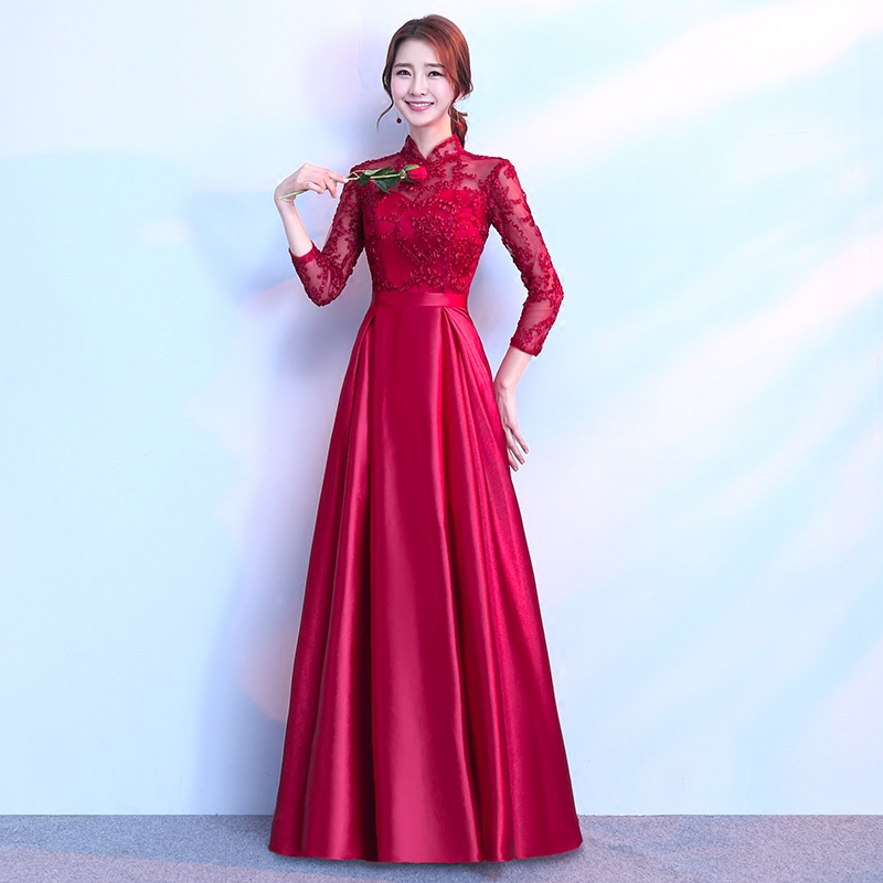 Robe de soirée conventionnel - Ref 3211371 Image 4