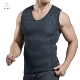 Mùa thu và mùa đông Nam giới dày ba lớp cotton co giãn để tăng đồ lót nhiệt áo vest ấm ao nguc Áo vest