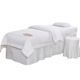 Tencel vận chuyển vẻ đẹp massage mỹ phẩm khăn trải giường phòng khách gia đình bốn có thể được tùy chỉnh thang đặc biệt đầu vòng đầu vuông - Trang bị tấm ga spa Trang bị tấm