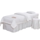 Tencel vận chuyển vẻ đẹp massage mỹ phẩm khăn trải giường phòng khách gia đình bốn có thể được tùy chỉnh thang đặc biệt đầu vòng đầu vuông - Trang bị tấm Trang bị tấm