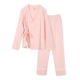 Bộ đồ ngủ Hanfu Trung Quốc Phụ nữ mùa thu dài tay Cotton gợi cảm Retro Tòa án gió Trang phục cổ áo Trang chủ Nội thất Suit thời trang 2021 Bộ Pajama