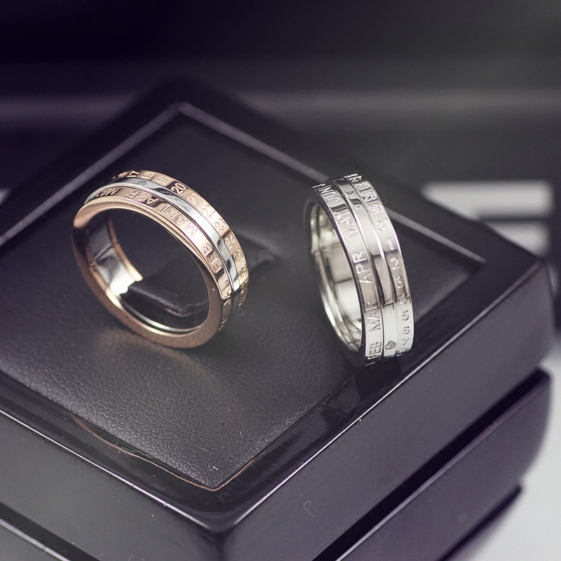 Bague mixte OTHER   en Acier au titane - Ref 3088493 Image 3