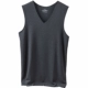 Áo liền quần ấm áp nam cộng với nhung dày thể thao Slim áo không tay bó sát vest vest mùa thu và áo áo khoác lông Áo vest cotton