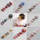 Clip trẻ sơ sinh và trẻ nhỏ tóc tóc khối lượng cô gái tóc bé clip trẻ em hói clip phiên bản Hàn Quốc 0-3 tuổi phụ kiện tóc đầu trang sức dây buộc tóc đẹp Phụ kiện tóc