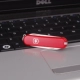 Bản gốc chính hãng Vickers Swiss army dao 58mm mini model 0.6203 ngoài trời đa chức năng gấp Thụy Sĩ dao xếp Swiss Army Knife