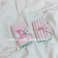 Cô gái trái tim màu hồng net thẻ đỏ gói thẻ đa thẻ tập flamingo danh thiếp chủ phim hoạt hình dễ thương gói tài liệu ví đựng thẻ minni kháng nước
