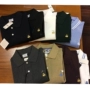 Anh em brooks chính hãng Mỹ anh em Booker mùa hè ngọc trai cotton mỏng áo polo ngắn tay áo thun nam t shirt polo