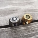 Takahashi Gió Ấn Độ Mặt trời Bay Eagle Totem Ring Titanium Steel Cặp đôi Nhẫn Retro Đàn ông và Phụ nữ Nhẫn sáng tạo Nhẫn mẫu nhẫn nam đẹp Nhẫn