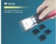 Bộ sạc Jiamei A7 Pin dành cho trẻ em Người lớn Máy cắt tóc Điện trẻ em Silent Electric Clipper Máy cạo râu có thể sạc lại - Khác