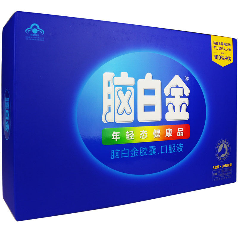 Brain Platinum Capsule Oral Liquid (capsule) 0 25 gr * 30 tablets (oral liquid) 250 ml * 3 bottles