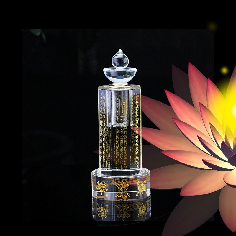 Buddhist supplies Buddha support clothing Tibetan Buddhist Top Esteem Touri Mantra the Tower Crystal Sheerlita Knot Edge Fota