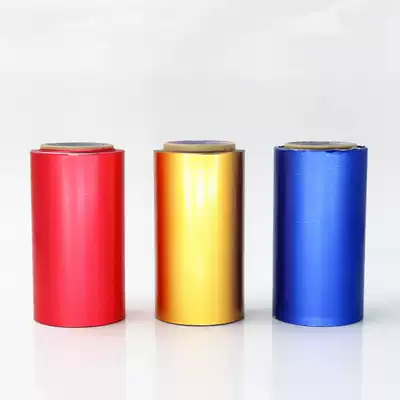 Eagle Fort professional hot dyeing color tinfoil Hair dyeing Special hair perm highlight tinfoil nail tinfoil 3 colors