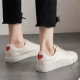 Giày nữ 2019 mới giày vải sinh viên nữ Phiên bản tiếng Hàn của giày ulzzang nhỏ màu trắng
