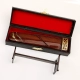 Handmade mini guzheng Guqin mô hình búp bê đồ trang trí nhạc cụ nam và nữ bạn bè sinh nhật quà tặng truyền thống Trung Quốc vật dụng dcor phòng ngủ Trang trí nội thất