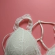 Đẹp lưng ren không có vòng ngực áo ngực mỏng Sexy thoải mái sâu V bikini ống hàng đầu quấn ngực chống lóa đồ lót