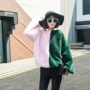 2017 phiên bản Hàn Quốc mới của bộ lông giả của áo len nữ chất lượng cao áo len siêu mềm không lông áo lông trắng