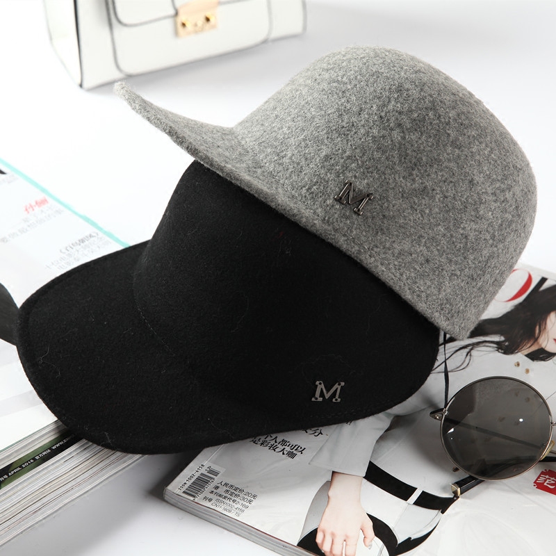 Chapeau pour femme en Melange de laine - Ref 3233335 Image 4