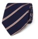 Kingsman the Golden Circle +Drake's 8.5cm Stripesd Silk Tie in Stock