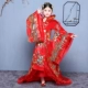 Trang phục mới mùa thu và mùa đông cô gái thời nhà Đường thê thiếp hoàng gia công chúa fairy tail cha mẹ-con Trang phục biểu diễn múa Hanfu - Trang phục