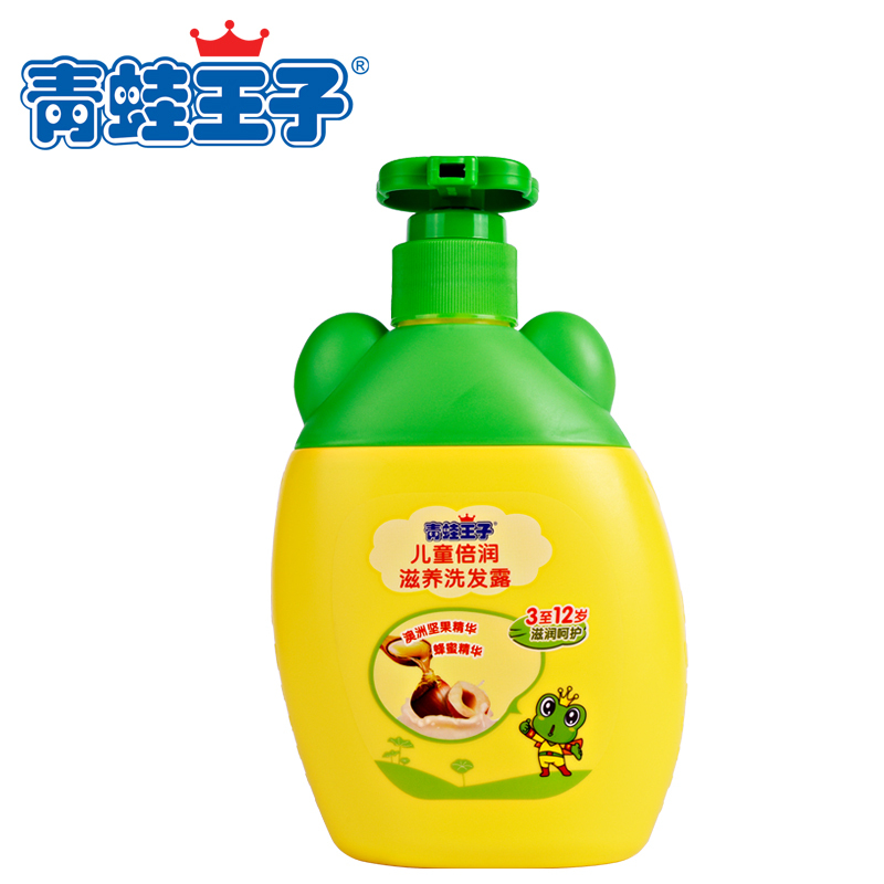 【青蛙王子】儿童倍润滋养洗发露（蜂蜜型）360ML