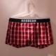 2 quần nam cotton tải quần cotton thoải mái thanh niên nhà quần eo thấp kẻ sọc quần ngủ quần tây Quần tây