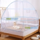 1,5m màn ngủ yurt hai cửa gia đình đôi đáy 1,8 mét màn chống muỗi ký túc xá 1.2M cài đặt miễn phí - Lưới chống muỗi mùng bung gấp gọn Lưới chống muỗi