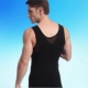 Áo nịt ngực nam, bụng, corset, vest bó sát, corset, ngực nhựa, eo, dáng, đỉnh, bụng bia