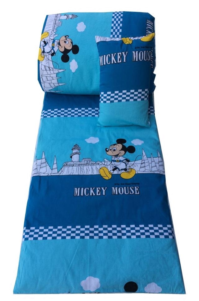 Kindergarten quilt three-piece set with core cotton quilt Winter quilt Children's bedding Cotton quilt six-piece set