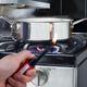 Clip súng trường lửa đánh lửa điện đánh lửa bếp gas dài nhẹ xung nến bật lửa Bật lửa