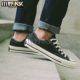 Ono INK Converse Converse 1970s Bản sao Giày đế thấp màu đen tiêu chuẩn của Samsung 144757c sneaker nam Plimsolls