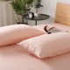 Nhật rửa sạch bông năng suất gối không dán tem bông gối bông gối lưới rắn 48 * 74cm một cặp - Gối trường hợp
