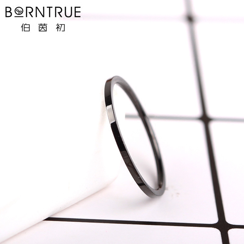 Bague Femme BORNTRUE    en Acier au titane - Ref 3087899 Image 3
