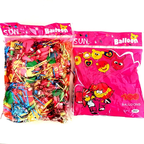 Свисток, воздушный шар для детского сада, игрушка, подарок на день рождения, со звуком