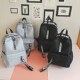 Gangfeng street shooting ulzzang bag male and female students wild large-capacity backpack Korean version of Harajuku style backpack