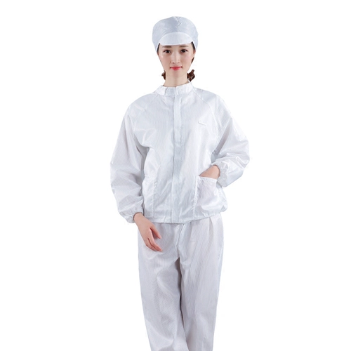 Антистатический электрический комбинезон, баллончик с краской без пыли, униформа