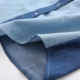 Khâu áo sơ mi denim dễ thương Phụ nữ tay dài buông thả văn học đại học áo gió sinh viên mùa xuân và mùa thu mới các kiểu áo sơ mi họa nữ đẹp Mùa xuân