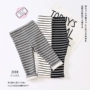 Quần áo trẻ em nữ mùa thu 2018 quần trẻ em mới cộng với nhung nữ trẻ em quần legging sọc 1-3-5 tuổi 4 quần áo cho trẻ 14 tuổi nam