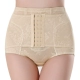 Áo corset nữ cao eo sau sinh quần bụng hông áo nịt thân quần cơ thể quần trước hàng khóa phục hồi đồ lót siêu mỏng