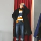 Mùa thu và mùa đông áo khoác len nam mới dài qua đầu gối Phiên bản Hàn Quốc của chiếc áo khoác cashmere lỏng nam
