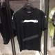 Áo thun nam tay ngắn Li Ning chính hãng 2018 hè mới cotton thoải mái thoải mái diện đồ thể thao cổ tròn AHSN043 - Áo phông thể thao áo thun thể thao có cổ Áo phông thể thao