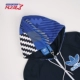 Adidas / Adidas Cỏ ba lá nam Thể thao và Giải trí Áo khoác trùm đầu Navy Blue AY8649