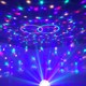 led lantern rotating colorful color changing flashing lights string lights starry bedroom live broadcast room layout decoration flashing lights