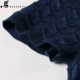 Áo len cardigan mới Mercerized Áo len nữ cổ tròn crochet hoa ngắn tay mỏng hàng đầu 2018 hè - Đan Cardigan
