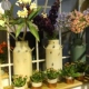 Chống gỉ retro cũ bình dị sắt xô hoa xô hoa xô hoa cửa hàng hoa nhà cắm hoa khô bình hoa trang trí - Vase / Bồn hoa & Kệ