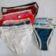 Mất bù trừ Tóm tắt Phụ nữ Ren lụa Gạc tóm tắt Quần cotton Nhiều màu Quần lót Thongs thấp Quần nữ