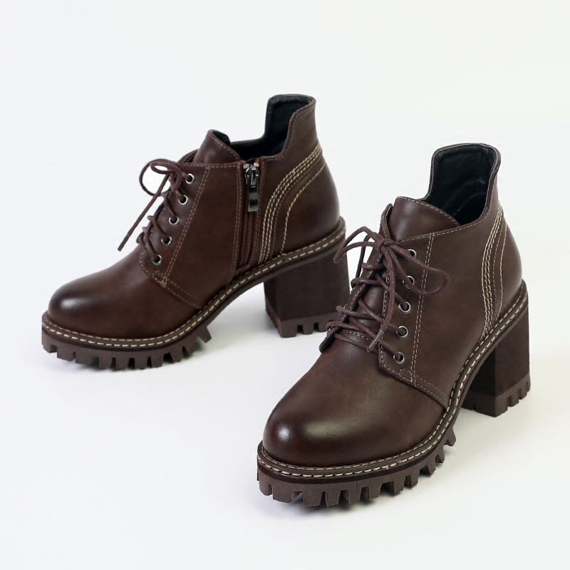 Bottes mi-saison femme OTHER en Caoutchouc - Ref 3249663 Image 4