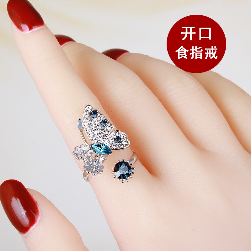 Bague Femme OTHER   en Alliage argent plaque plaque or - Ref 3086318 Image 1