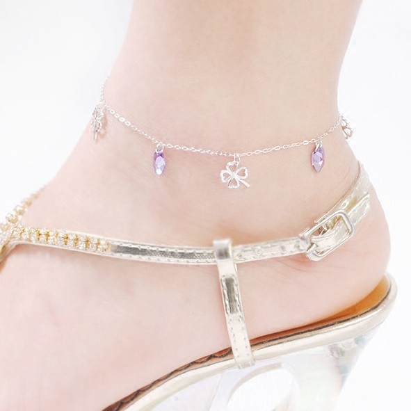 Chaine de cheville Femme OTHER   en Argenterie - Ref 3103305 Image 4