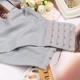 Không đánh dấu, không có vòng thép, điện, một mảnh, thoải mái, ngực nhỏ, có thể điều chỉnh, cốc dày vừa, áo ngực, đồ lót
