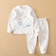Mùa xuân Ha Miqi quần áo trẻ em Bộ đồ lót cotton cho trẻ em Bộ quần áo mùa thu không xương shop bán đồ trẻ em Quần áo lót